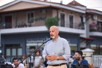 Στην Κάτω Αχαΐα ο Αντιπεριφερειάρχης Χαράλαμπος Μπονάνος - ΦΩΤΟ