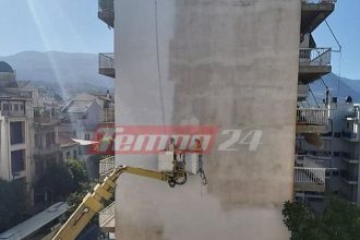 Πάτρα: Ξεκίνησαν οι εργασίες της νέας τοιχογραφίας στη Γούναρη - Ποιον θα απεικονίζει; ΦΩΤΟ