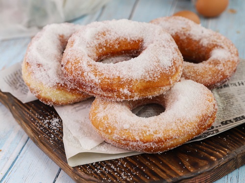 Λουκουμάδες παραλίας