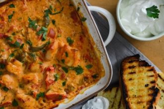 Κοτόπουλο με γιαούρτι στο φούρνο