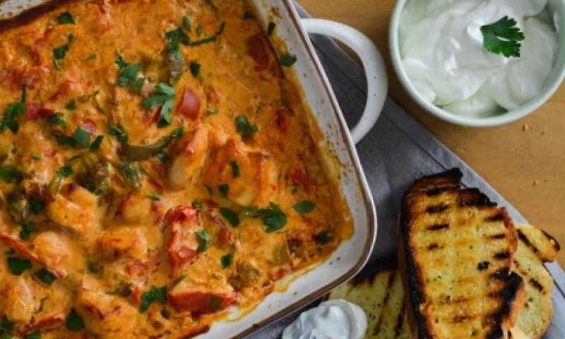 Κοτόπουλο με γιαούρτι στο φούρνο