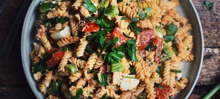 Σαλάτα μακαρόνια με τόνο