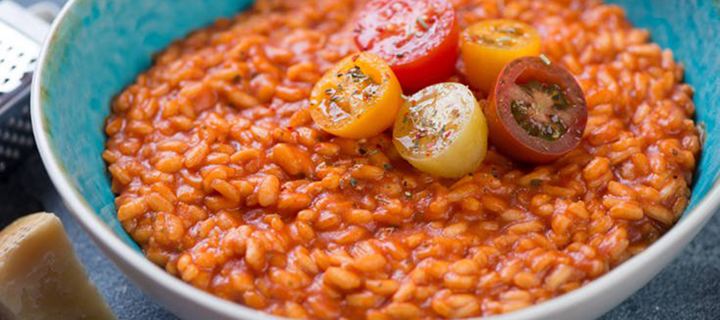 Ριζότο με ντομάτα