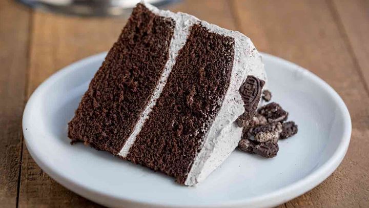 Σοκολατένιο κέικ με μπισκότα oreo