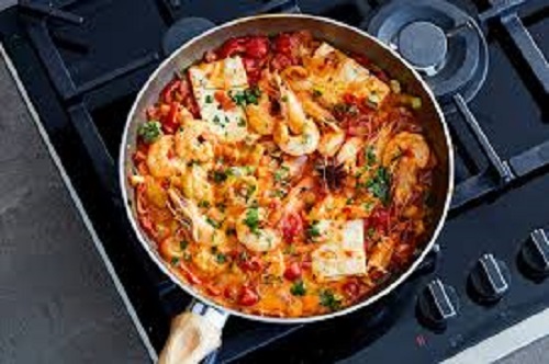 Γαρίδες σαγανάκι