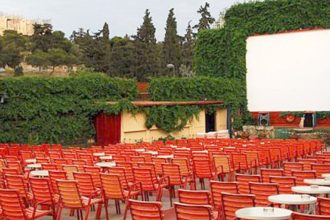 Ετοιμάζεται να ανοίξει το "Σινε Κάστρο" στο Ρίο- Με αποστάσεις οι καρέκλες και σύσταση μάσκας για τους θεατές