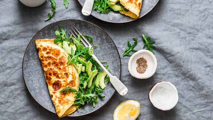 Ομελέτα με αβοκάντο για αν ξεκινησετε την ημέρα σας με τον καλύτερο τρόπο