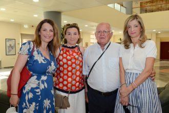 Η αντιδήμαρχος Βίβιαν Σαμούρη στην εκδήλωση που διοργάνωσε το «Άλμα Ζωής»