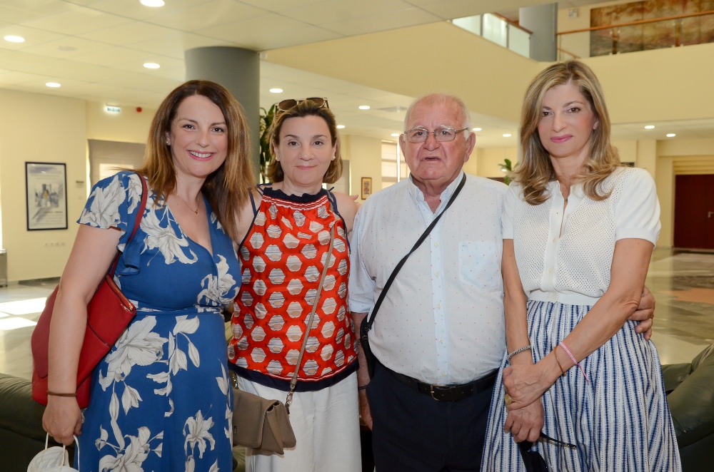 Η αντιδήμαρχος Βίβιαν Σαμούρη στην εκδήλωση που διοργάνωσε το «Άλμα Ζωής»