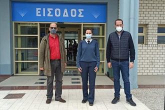 Χαράλαμπος Μπονάνος: Εκλεισε το εμβολιαστικό κέντρο στο νέο Λιμάνι