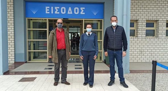 Χαράλαμπος Μπονάνος: Εκλεισε το εμβολιαστικό κέντρο στο νέο Λιμάνι