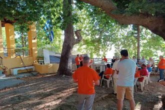 Σπύρος Σκιαδαρέσης: Κάλεσμα εθελοντισμού πυρασφάλειας δασών