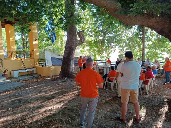 Σπύρος Σκιαδαρέσης: Κάλεσμα εθελοντισμού πυρασφάλειας δασών