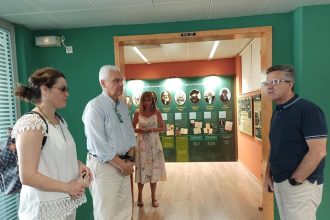 Ο Φωκίων Ζαΐμης στο Βοτανικό Μουσείο