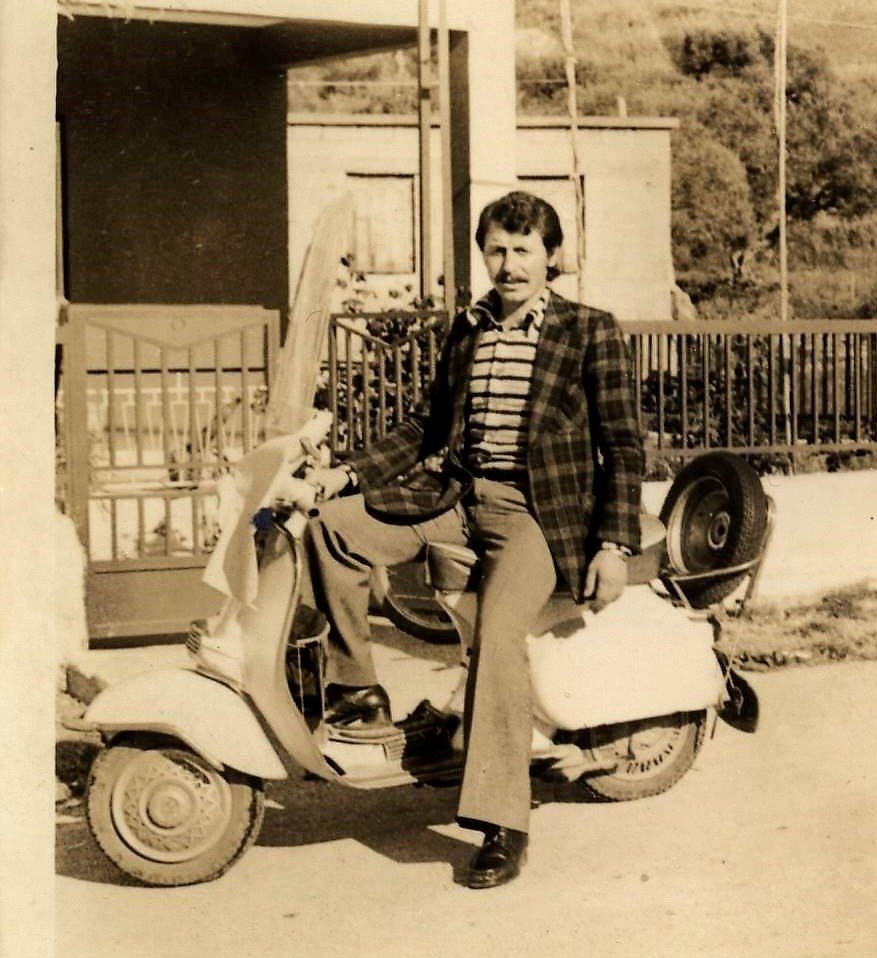 Ο πρώην πρόεδρος ...μερικά χρόνια πριν!