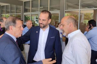 Χαράλαμπος Μπονάνος: Αντικατάσταση δένδρων στο ελαιώνα της Αρχαίας Ολυμπίας