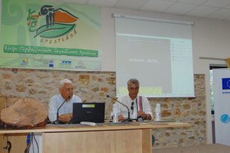 Επίσκεψη στα Κρέστενα του Φωκίωνα Ζαΐμη