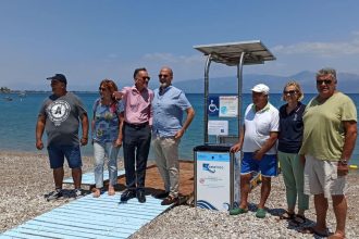 Χαράλαμπος Μπονάνος: Έξι μηχανήματα seatrac στην Αχαΐα