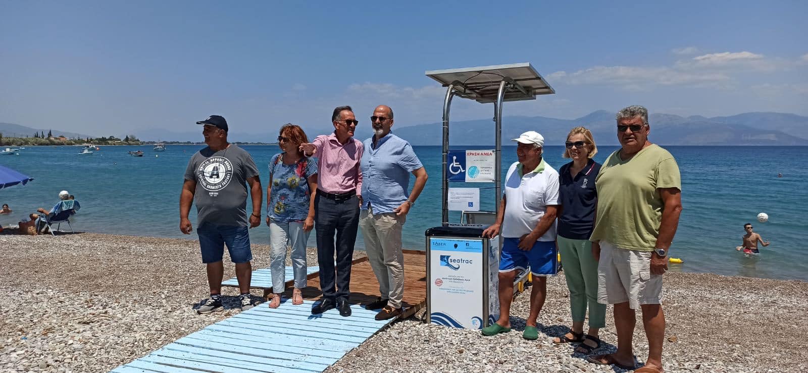 Χαράλαμπος Μπονάνος: Έξι μηχανήματα seatrac στην Αχαΐα