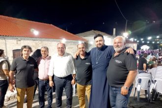 Ανδρέας Φίλιας: Οταν πήγαινε με τα πόδια στο πανηγύρι της Γουμένισσας...