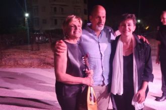 Μια συγκινητική συνάντηση για τον Χαράλαμπο Μπονάνο