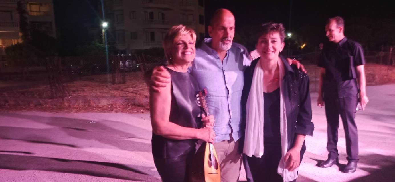 Μια συγκινητική συνάντηση για τον Χαράλαμπο Μπονάνο