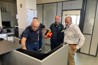 Χαράλαμπος Μπονάνος: Θα έχουμε δύσκολη εβδομάδα...