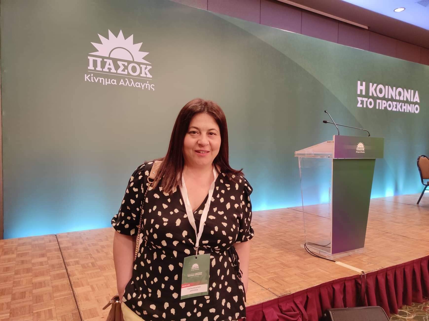 Τόνια Παπαλεξάτου: Η χώρα μικραίνει...