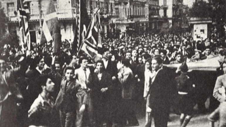 12 Οκτωβρίου 1944: Το τέλος της γερμανικής κατοχής
