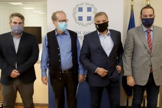 Η δρομολόγηση ποδηλατικής διαδρομής από το Μαραθώνα στην Αρχαία Ολυμπία, με τη συνεργασία τριών Περιφερειών