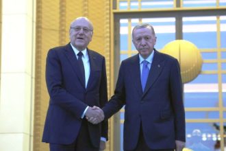 Ερντογάν: Τουρκία και Λίβανος συμφωνούν να δράσουν μαζί στη Συρία
