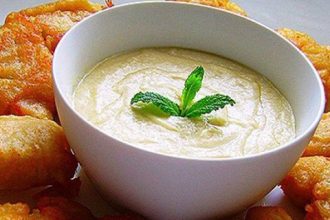 Κροκέτες μπακαλιάρου με σκορδαλιά πατάτας