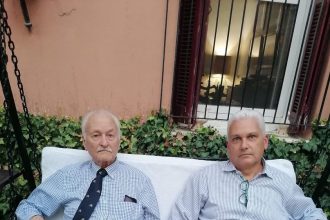 Οι ευχές του Φωκίωνα Ζαΐμη στον πατέρα του Ανδρέα