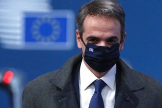 Αρνητικός στο τεστ κορονοϊού ο Μητσοτάκης μετά τη Σύνοδο Κορυφής