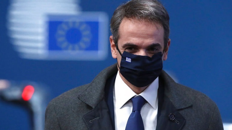 Αρνητικός στο τεστ κορονοϊού ο Μητσοτάκης μετά τη Σύνοδο Κορυφής