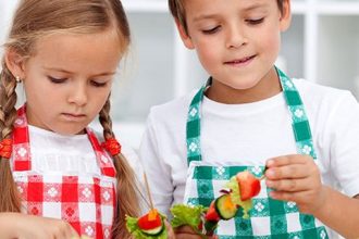 Ποιο είναι το μυστικό για τη σωστή διατροφή των παιδιών;
