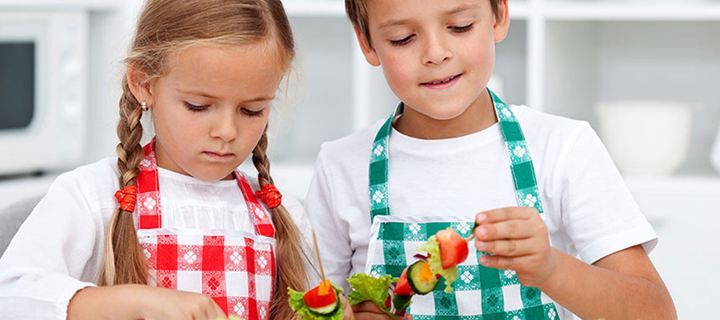 Ποιο είναι το μυστικό για τη σωστή διατροφή των παιδιών;