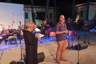 Ο Χαράλαμπος Μπονάνος στα "Οινοξένεια" ΦΩΤΟ