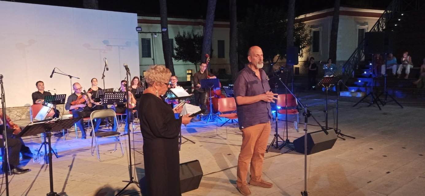 Ο Χαράλαμπος Μπονάνος στα "Οινοξένεια" ΦΩΤΟ