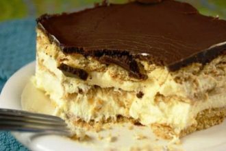 Εύκολο γλυκό ψυγείου έτοιμο σε 5 λεπτά