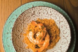 Κουσκουσάκι με γαρίδες