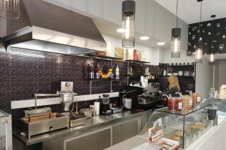 Εγκαίνια για το "Sweet day" την Πέμπτη 3 Μαϊου- Το κατάστημα που μας φτιάχνει την ημέρα με καφέ και να μας κερνά λουκουμάδες !