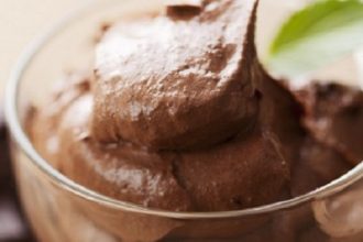 Πανεύκολη μους σοκολάτας