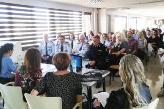 Πάτρα: Ημερίδα για τους γονείς αστυνομικούς με θέμα το bulling - ΦΩΤΟ
