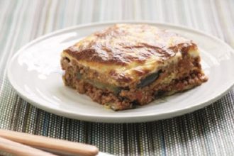 Λεπτός μουσακάς βουτύρου