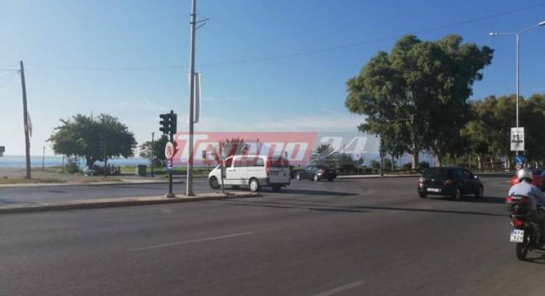 Πάτρα: Ένα ακόμη τροχαίο στην Ακτή Δυμαίων - Γιατί έτρεχαν οι αστυνομικοί