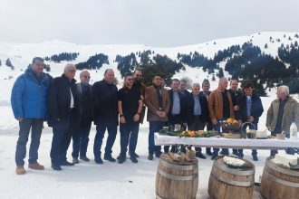 Ο Κ. Μάρκου στην εκδήλωση του Αγροτικού Γαλακτοκομικού Συνεταιρισμού Καλαβρύτων