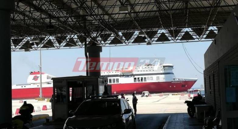 Πάτρα: Το ταξίδι σταμάτησε στο λιμάνι