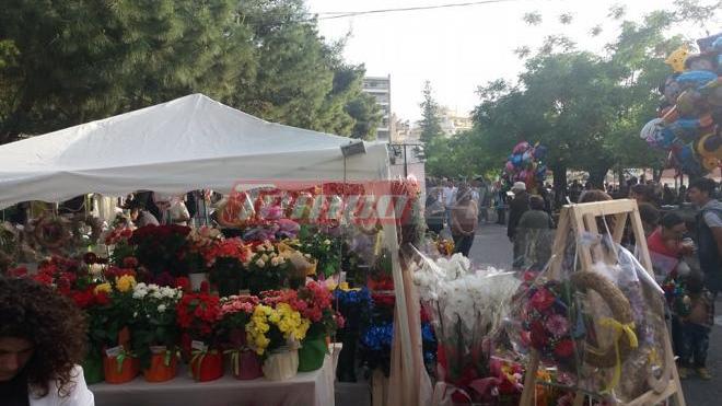 Πάτρα: Σήμερα η Γιορτή των Λουλουδιών στα Ψηλαλώνια
