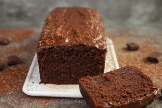 Chocolate pound cake